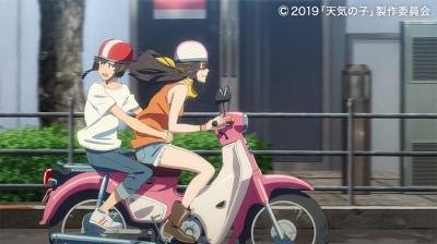 大ヒットアニメ映画 天気の子 Ver のスーパーカブが満を侍して 発売だ 特集記事 バイクたびっ