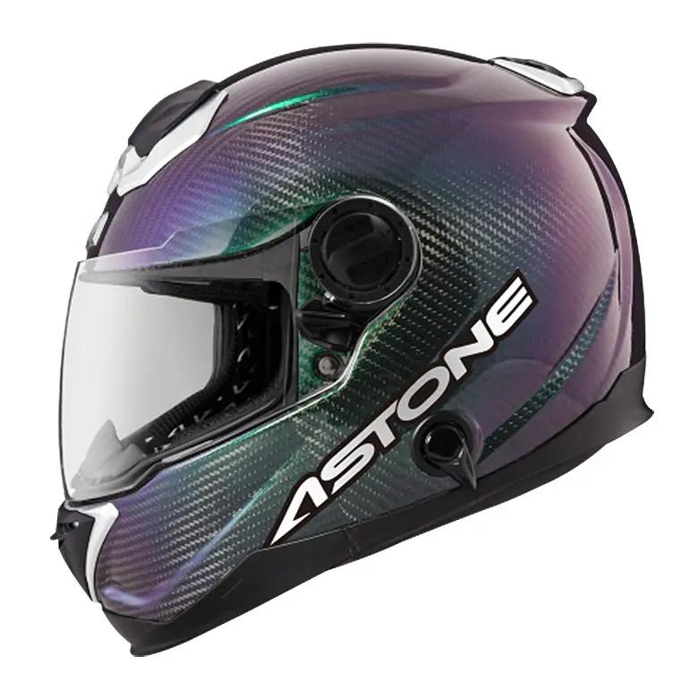 ASTONE（アストン）ヘルメット、カーボンヘルメット「GT-1000F　イリジウムカラー」と軽量モデルの「GTB800」発売開始。人気のGTB600フルフェイスヘ